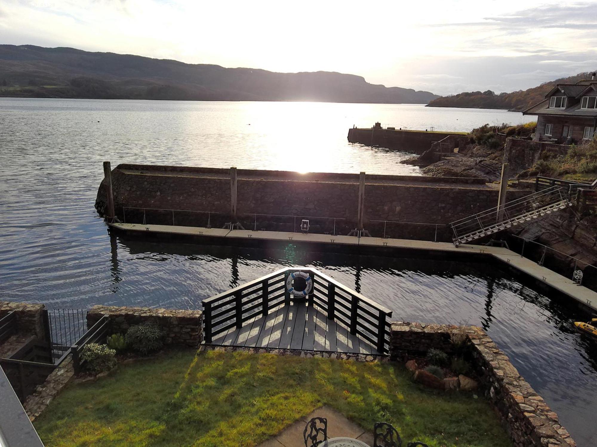 Melfort Pier & Harbour Resort Kilmelfort 외부 사진