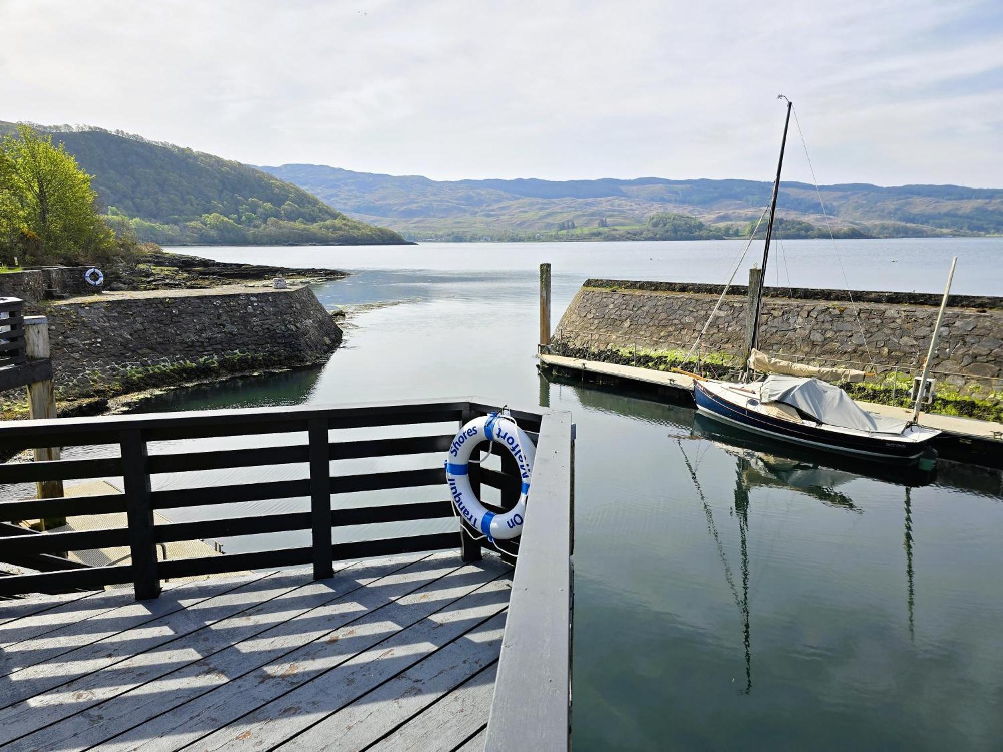 Melfort Pier & Harbour Resort Kilmelfort 외부 사진