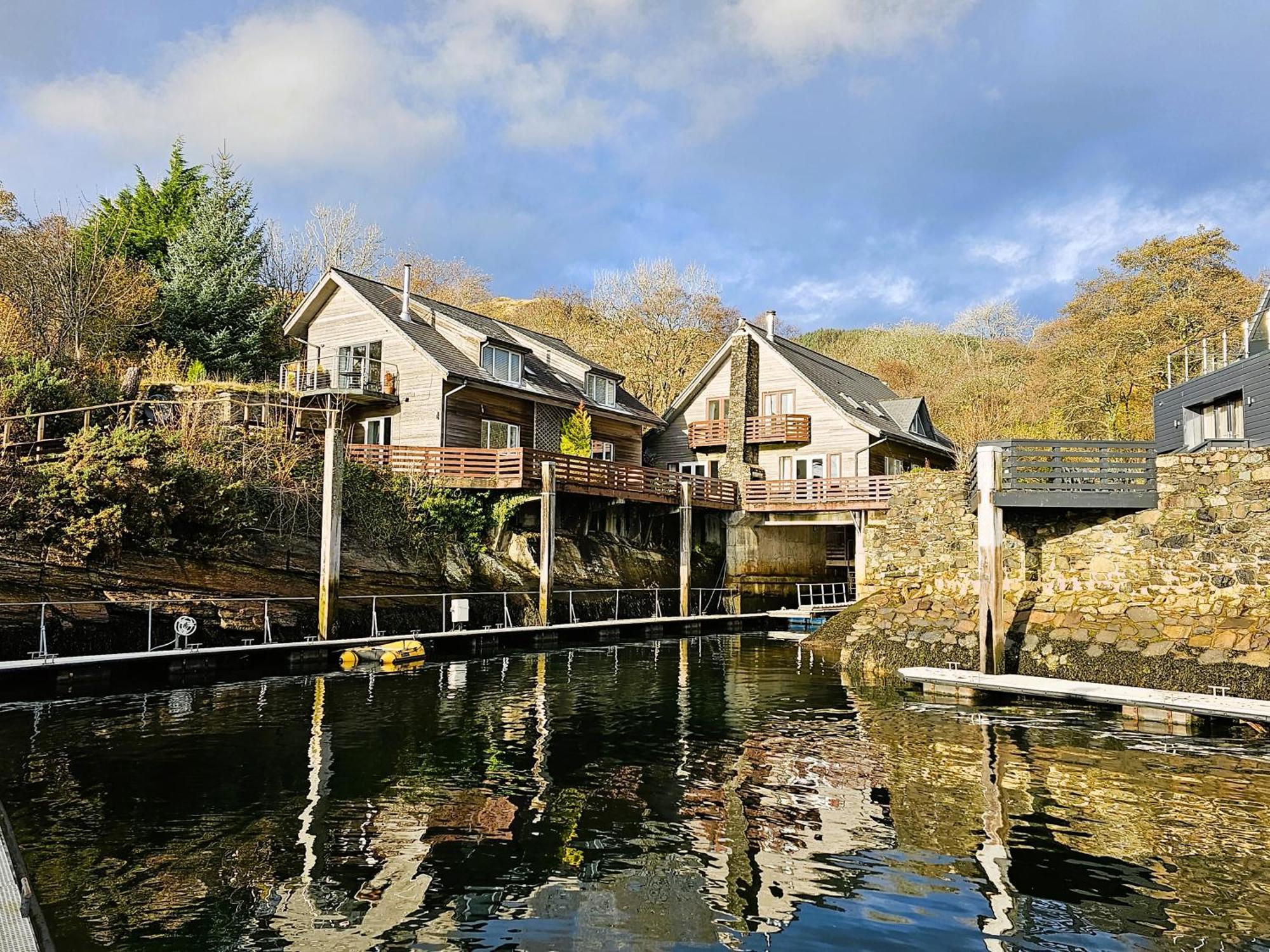 Melfort Pier & Harbour Resort Kilmelfort 외부 사진