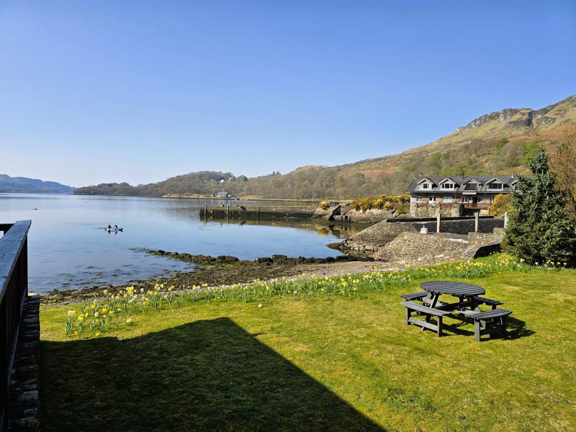 Melfort Pier & Harbour Resort Kilmelfort 외부 사진