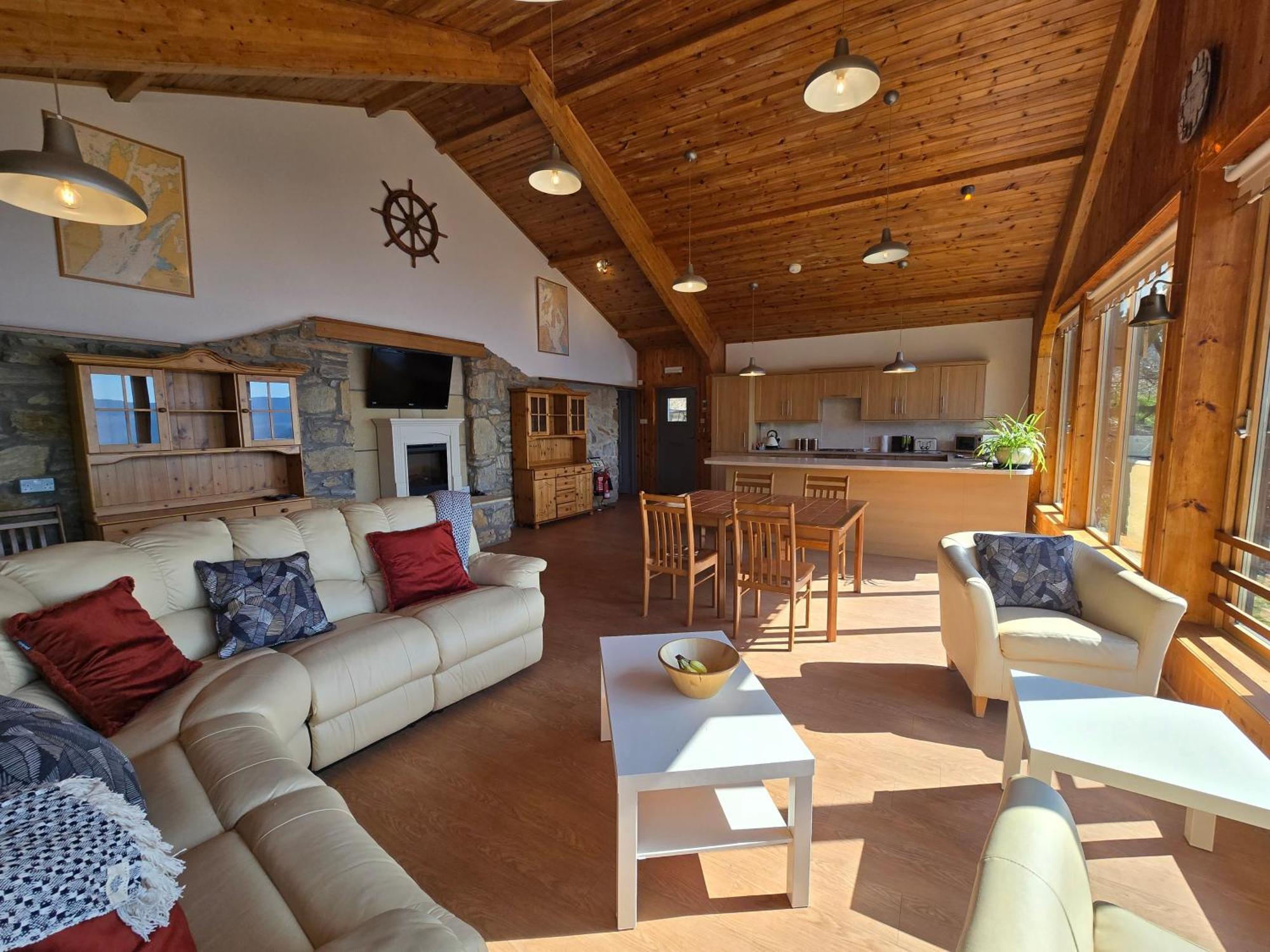 Melfort Pier & Harbour Resort Kilmelfort 객실 사진